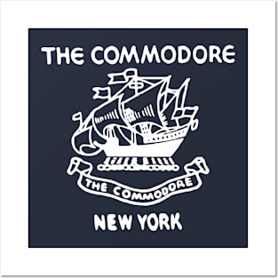 The Commodore Hotel Vintage Hotel Matchbook Posters and Art